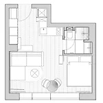 Lägenhet Live Up With Terrace *