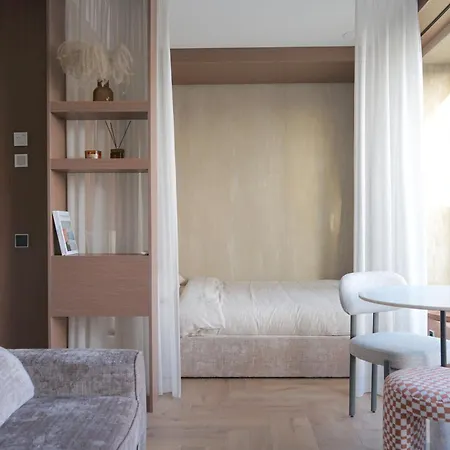 Live Up With Terrace Appartement *