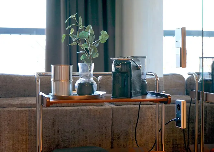 Live Up With Terrace Appartement