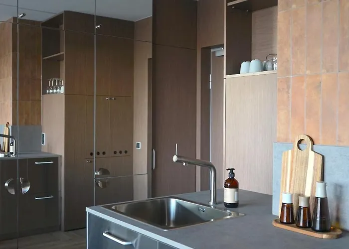 Live Up With Terrace Appartement