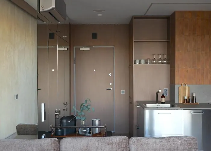 Appartement Live Up With Terrace