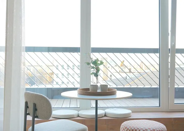 Appartement Live Up With Terrace *