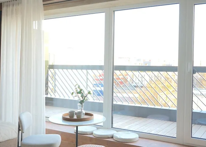 Appartement Live Up With Terrace