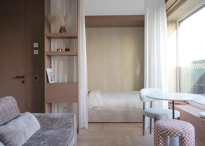 Live Up With Terrace Appartement *