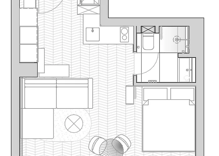 Appartement Live Up With Terrace *