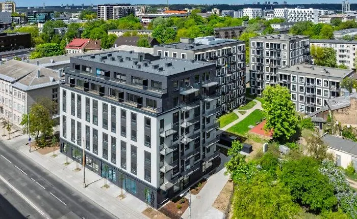 Live Up With Terrace Appartement