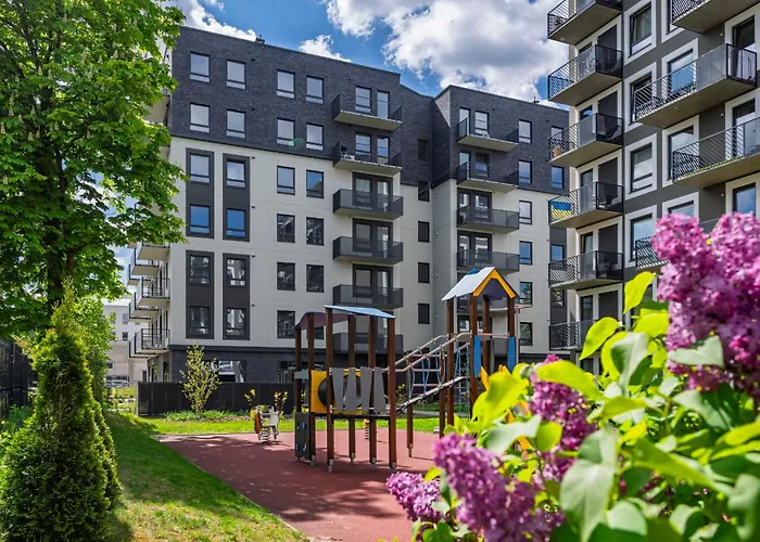 Appartement Live Up With Terrace *